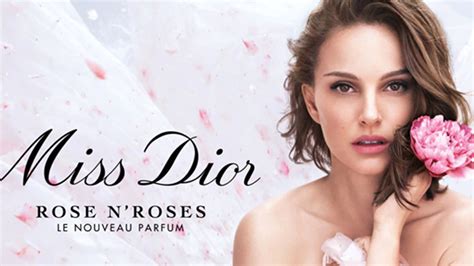 comment s'appelle le mannequin qui fait la pub dior|Pub Miss Dior 2021 avec Natalie Portman .